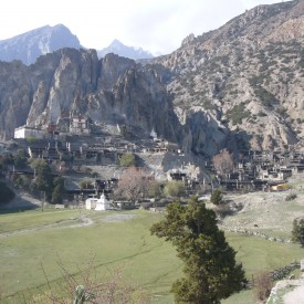 annapurna circuit trek route